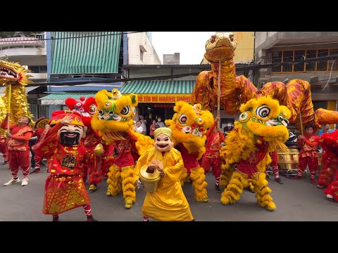 Mùng 17 Tết Múa Lân Full Show Nhơn Nghĩa Đường Đình Phong Phú Quận 8 / Múa Lân Hay Nhất 2025