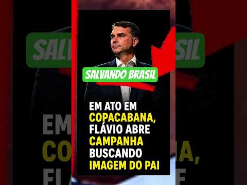 ?Só Flavio Bolsonaro vai conseguir salvar a democracia das mãos de Moraes e Lula