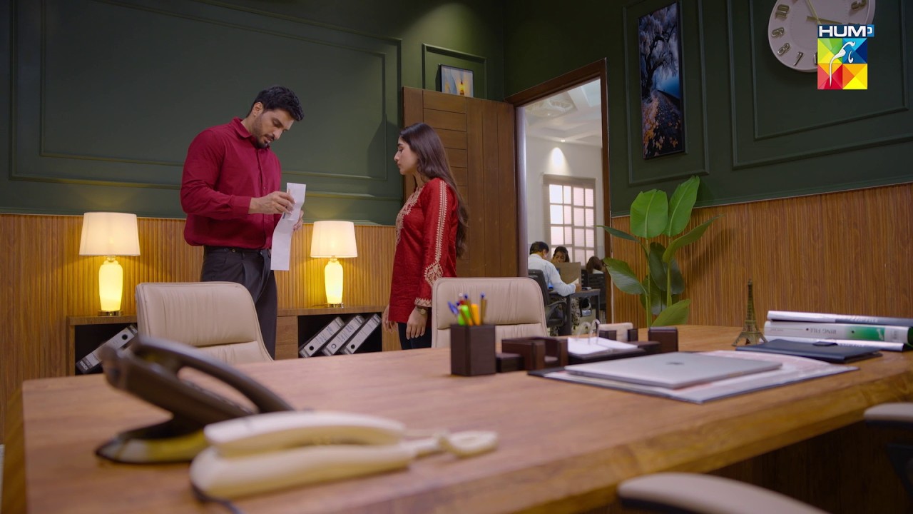 Mujhe Yeh Sifarish Ki Job Nahi Chahiye.! Zehar-e-Mohabbat - ft. Zoha Tauqeer - HUM TV