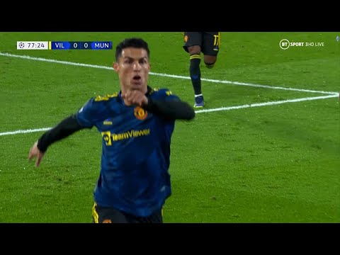 Ronaldo Goal vs Villarreal | Ronaldo Chip Goal