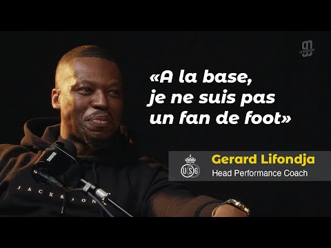 L'entretien - Gérard Lifondja, Head of Performance à l'Union Saint-Gilloise