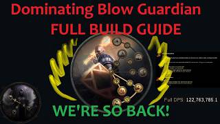 PoE 3.28 - Dominating Blow Guardian League Starter Build Guide