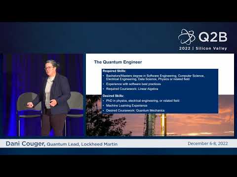 Quantum: Ahead of Ready | Dani Couger | Lockheed Martin - YouTube