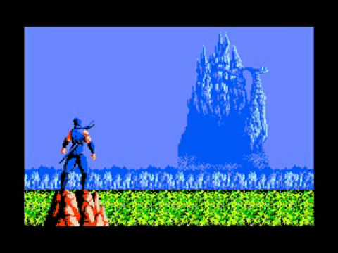 Awesome VGM 02- Ninja Gaiden(NES)- Boss Battle