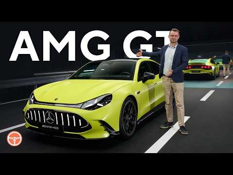 EURÓPA VRACIA ÚDER: Mercedes-AMG GT 4 dverové kupé - volant.tv recenzia obrazok