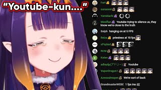 Even at 5 frames per second, Ina is still cute