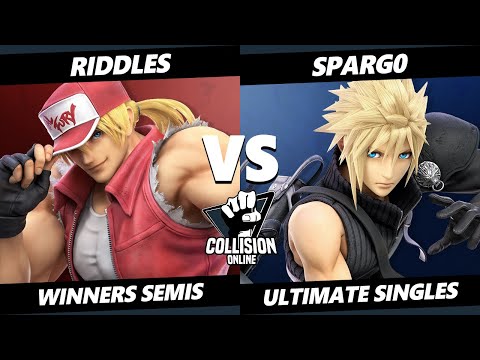 Collision Online Winners Semis - Spargo (Cloud) Vs. Riddles (Terry) SSBU Smash Ultimate