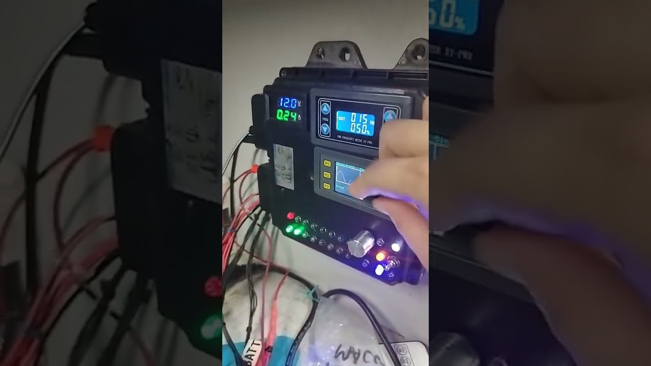 TOYOTA 3S-FE ECU SIMULATION/ BENCH TEST