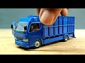 How To Make A Mitsubishi Canter Truck From PVC HANDMADE
