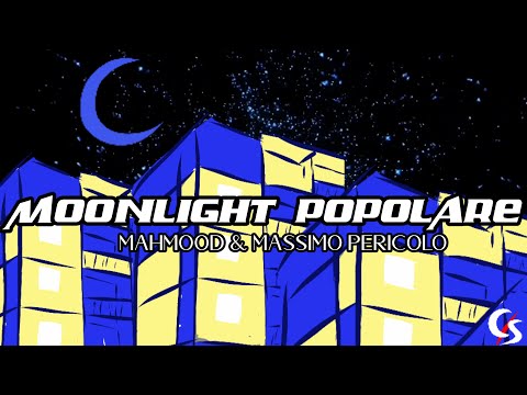 Moonlight Popolare - Mahmood & Massimo Pericolo (Lyric Video)