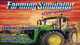 Farming Simulator C64 Edition - Full Game Review