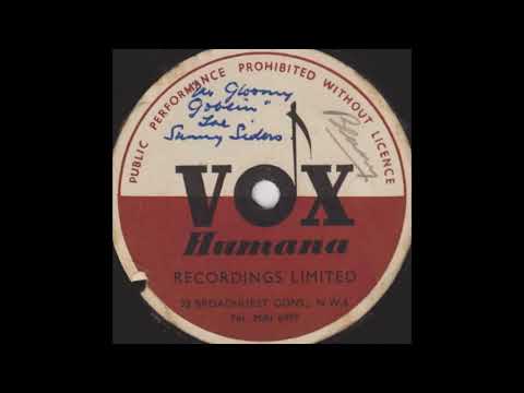 Mr Gloomy Goblin - The Sunnysiders - Margie Rayburn? - rare private recording