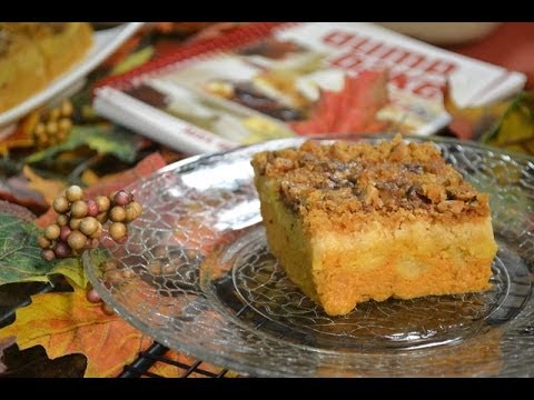 Pumpkin Pie Crunch Recipe (Video) - Dump Cake |...