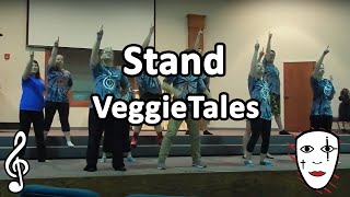Stand - Veggietales - Mime Song