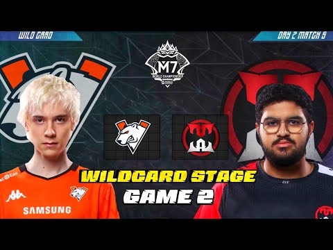 VIRTUS PRO vs AXE GAME 2 | WILDCARD | M7 WORLD CHAMPIONSHIP | VP vs AXE