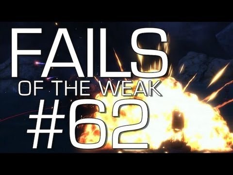 Fails of the Weak: Ep. 62 - Funny Halo 4 Bloopers and Screw Ups! | Rooster Teeth