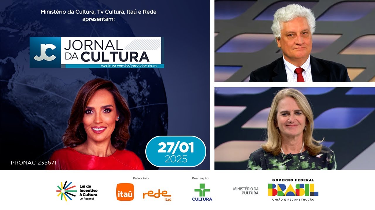 JORNAL DA CULTURA | 27/01/2025