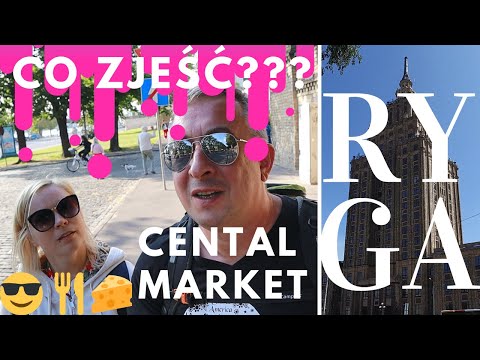 Ryga Łotwa. Co zjeść w Rydze? Co kupić na halach targowych? Pałac Kultury w Rydze