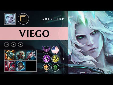 Viego Top vs Sett - NA Master Patch 25.23