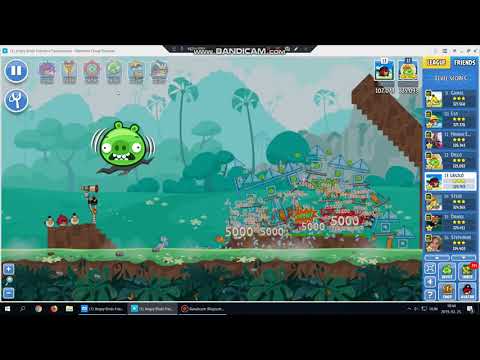 Angry birds friends level 2 2019.02.25