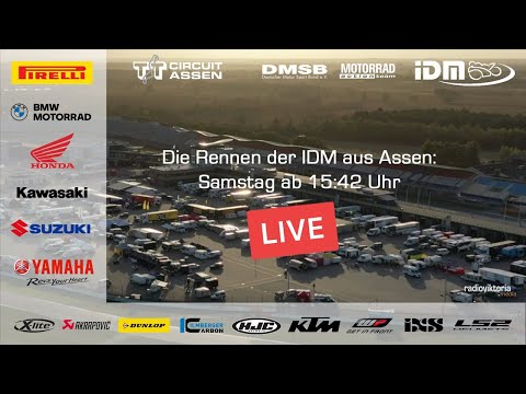 IDM Saisonauftakt 2020 aus Assen - Samstag