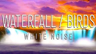5 hours of waterfall, nature and bird sounds | Sleep | Meditate | Relax