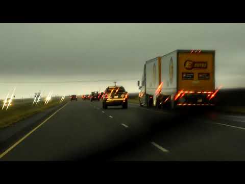 #tornado #Clarendon #2021tornadoes - Full Clarendon Tornado Chase   ShannonCam