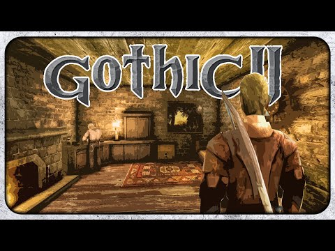 Let's Play Gothic 2 • 05│Du bist ja Bürger│Deutsch/German