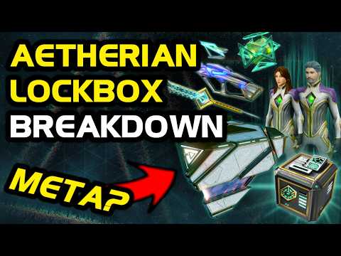 Aetherian Lockbox & Harmony Breakdown - New Meta Trait? | Star Trek Online