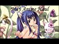 Anime Haul May 2014 - Love Live!, Fairy Tail ...