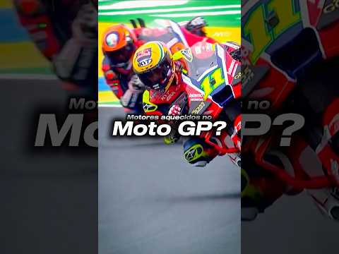 Motores aquecidos no MotoGP? 🏍️🔥