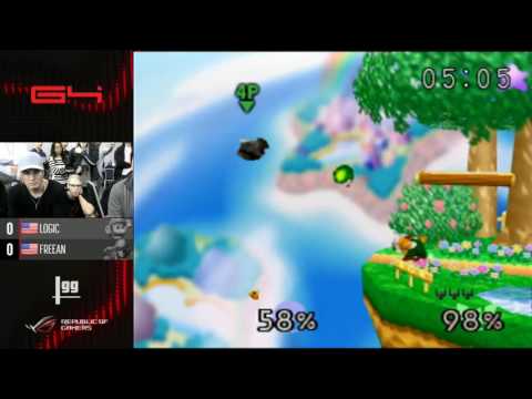 G4 - Top 64 - Logic Vs. Freean - SSB64