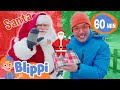 Blippi S EPIC Christmas Musical With Santa Clause Blippi Educational Videos For Kids