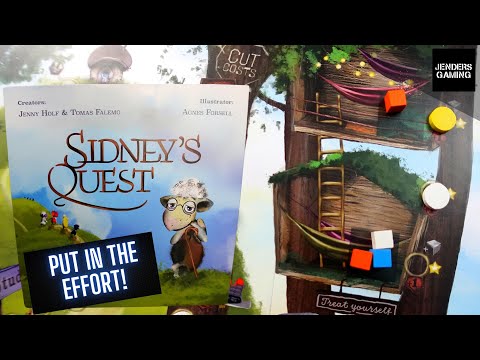 How-to-play Sidney's Quest! 