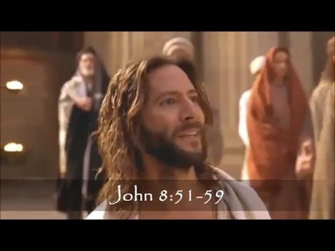 Jn 8:51-59 -- Your father Abraham saw my Day and was glad - Missierkom Abraham qabeż bil-ferħ