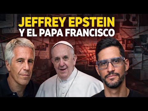 Esto se descubrió en los archivos de Jeffrey Epstein 🤯 (Papa francisco)