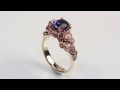 video - Floral Bouquet Engagement Ring