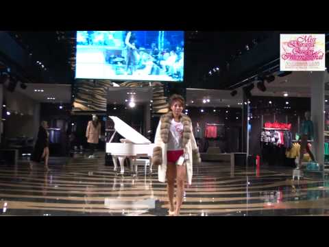 Miss Eurasia-2015, Photosession for Mondial