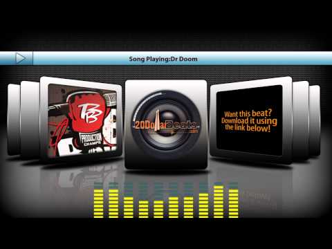 Gansta T.I. Style Rap Beat - Dr. Doom