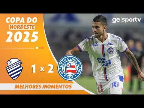 Gols e lances de CSA x Bahia