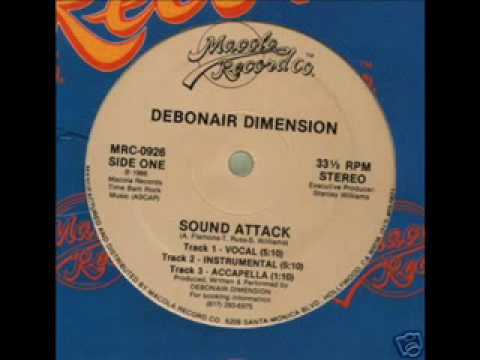 Debonair Dimension - Sound Attack (Macola-1986)