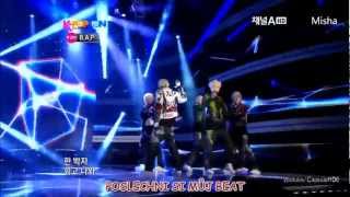 B.A.P - Burn It Up (intro) [cze sub]