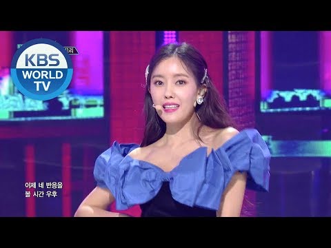 HYOMIN-Allure I 효민 -입꼬리[Music Bank COME BACK/ 2019.02.22]