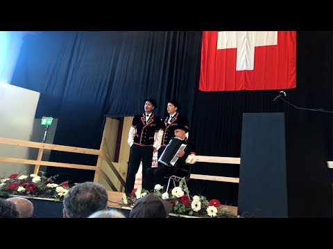 Jodelduett Roger Stadelmann & Sandro Bieri - Sunntig i de Bärge (Adolf Stähli)