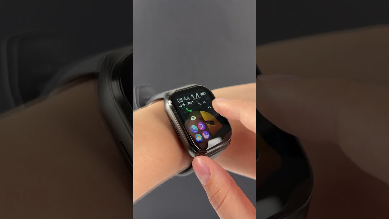 Смарт-годинник Hoco Y44 Smart sports watch (call version)