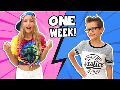 Switching Clothes with my Brother!!!! Video