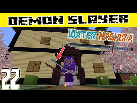 Minecraft Demon Slayer Modpacks Ep22 Water Sword