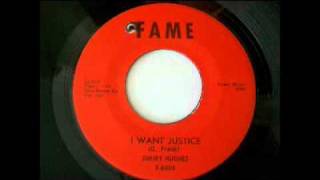 Jimmy Hughes - I Want Justice (1964)