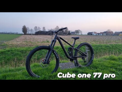new bike, cube stereo one77 pro 29