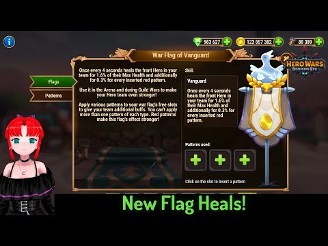 Is the War Flag of Vanguard Actually Good? — Hero Wars: Dominion Era